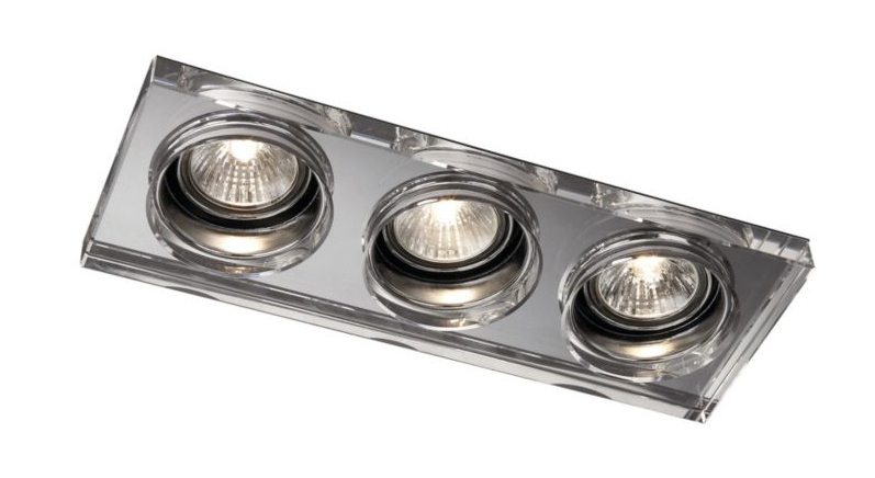 Точечный светильник Massive 59563/11/10 Sapphire, хром, 3 set