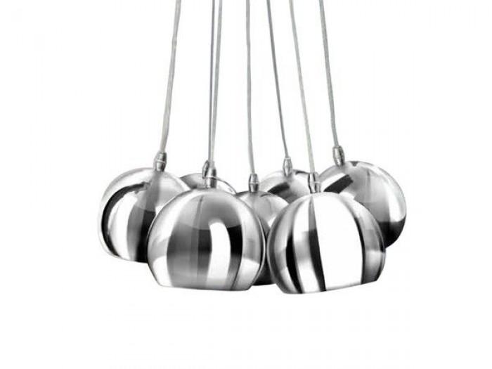 Подвесной светильник Azzardo Noa 7 (PL-6084 CHROME/WHITE) AZ1043