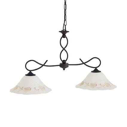 Люстра Ideal Lux FOGLIA BI2 SMALL 021416