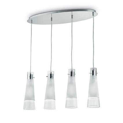 Подвесной светильник Ideal Lux KUKY CLEAR SP4 023038