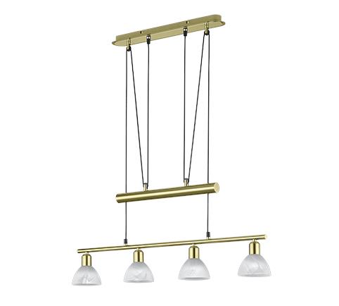 Подвесной светильник Trio 371010408 Levisto