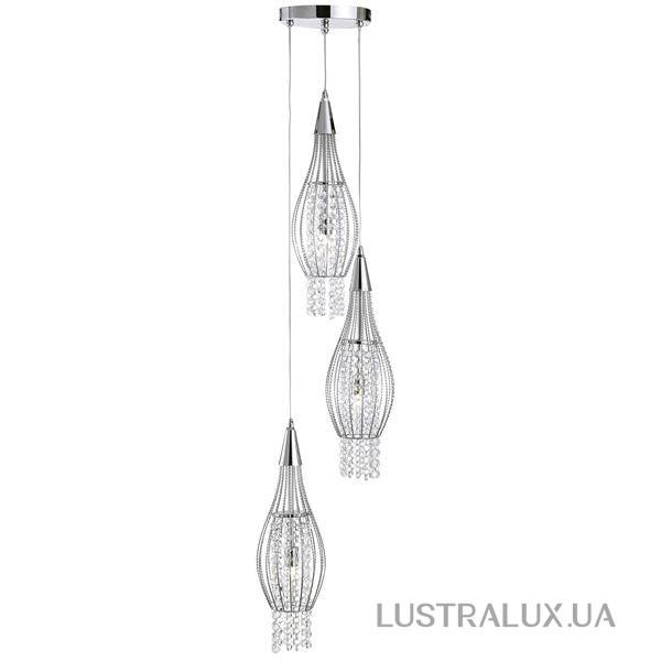 Подвесной светильник Searchlight 3243-3CC Rocket 3243-3cc