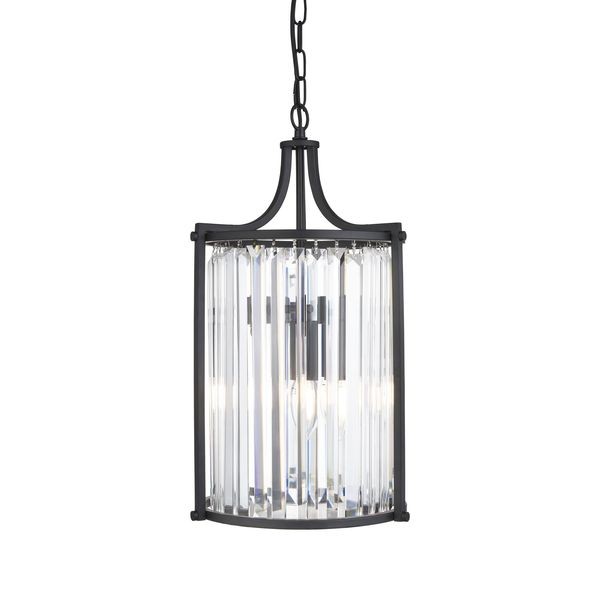 Подвесной светильник Searchlight VICTORIA 2LT 8092-2BK