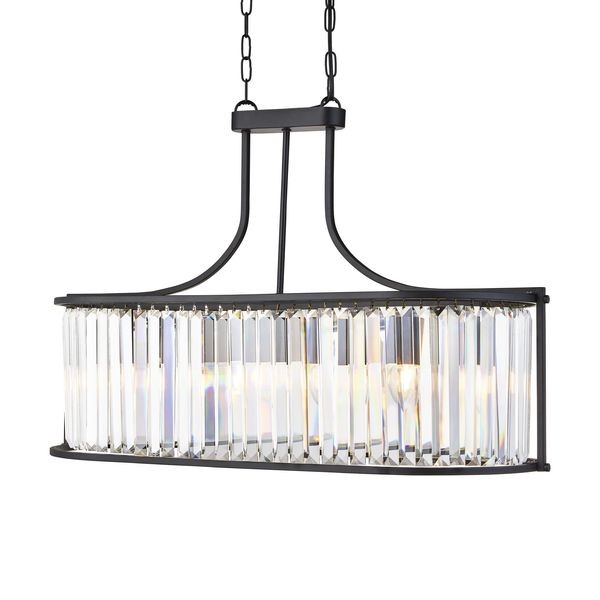 Подвесной светильник Searchlight VICTORIA 2LT 8095-5BK