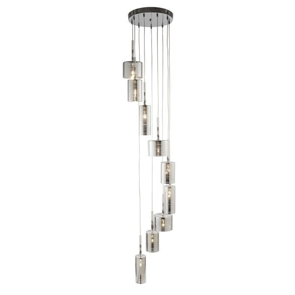 Подвесной светильник Searchlight LINEN 1939-9CC