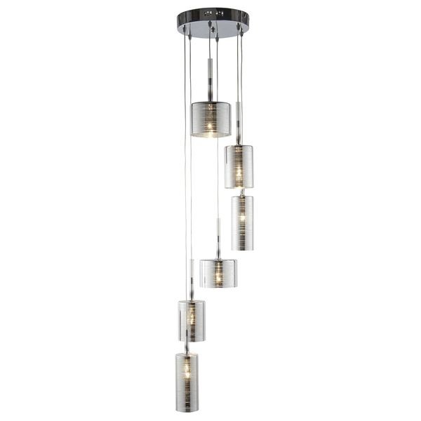 Подвесной светильник Searchlight LINEN 1936-6CC