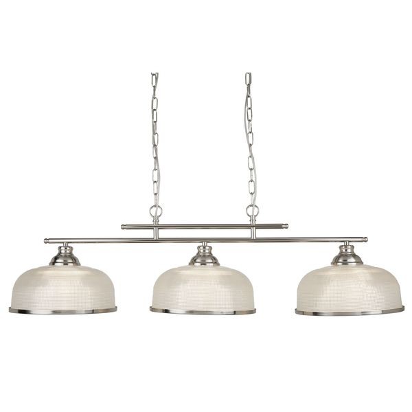 Подвесной светильник Searchlight BISTRO II 3593-3SS