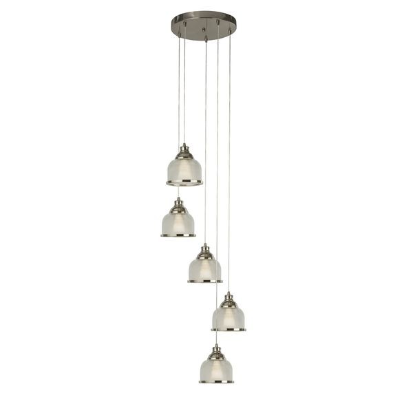 Подвесной светильник Searchlight BISTRO II 1585-5SS