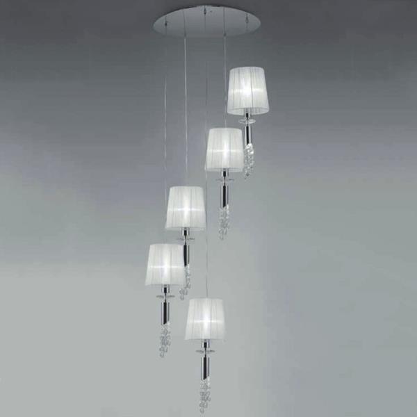 Светильник Mantra TIFFANY CROMO 3857