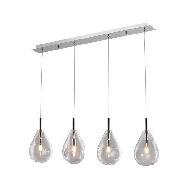 Многоламповые подвесы Zuma Line Bastoni MD1921-4A-CLEAR