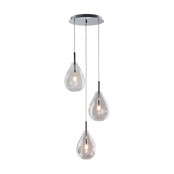 Многоламповые подвесы Zuma Line Bastoni MD1921-3B-CLEAR