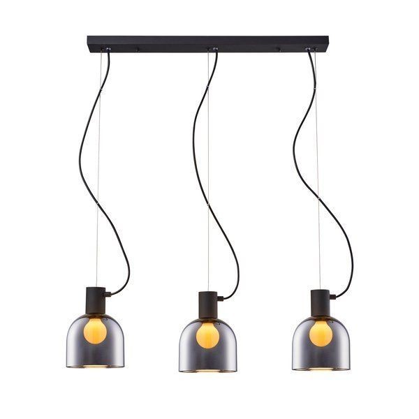 Многоламповые подвесы Zuma Line Lazaro MD1918-3S-CHROME