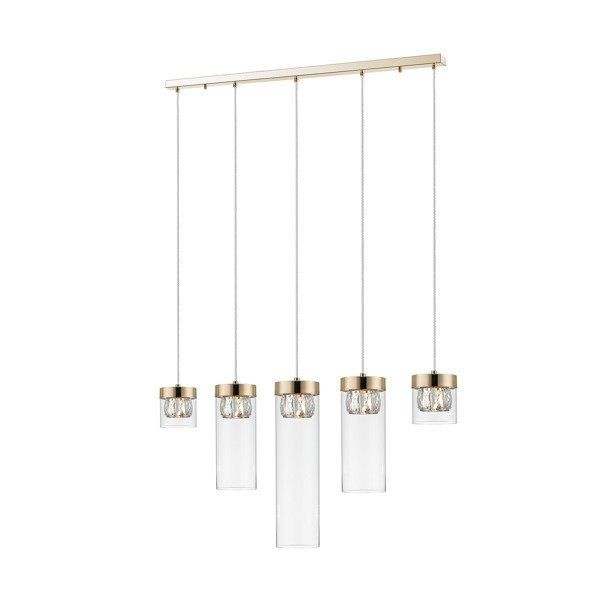 Многоламповые подвесы Zuma Line Gem P0389-05E-F7AC