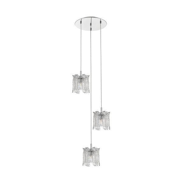 Многоламповые подвесы Zuma Line Froze P0509-03D-B5AC