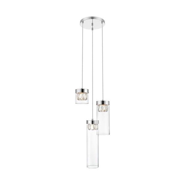 Светильник подвесной Zuma Line Gem P0389-03D-F4AC