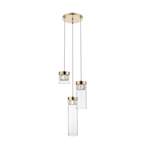 Светильник подвесной Zuma Line Gem P0389-03D-F7AC