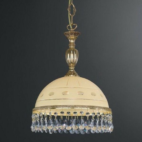 Подвес Reccagni Angelo L. 7103/28 ORO FRANCESE CREMA CLASSICO + TRASP.