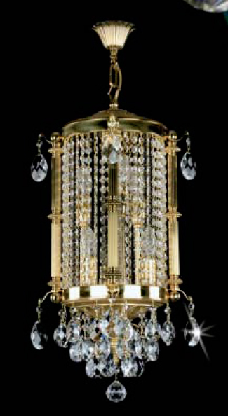 Люстра хрустальная Artglass BIANCA POLISHED CE A2516502
