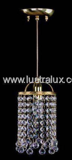 Хрустальный подвес Artglass SMALL GAME 08-01 CE A2514740