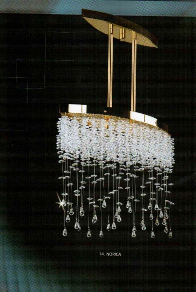 Люстра хрустальная Artglass NORICA I. CE A25232