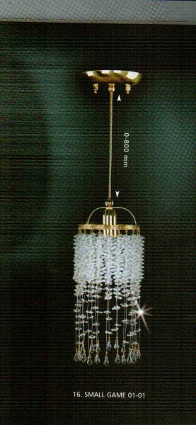 Люстра Хрусталь Artglass SMALL GAME 01-01 CE A25234