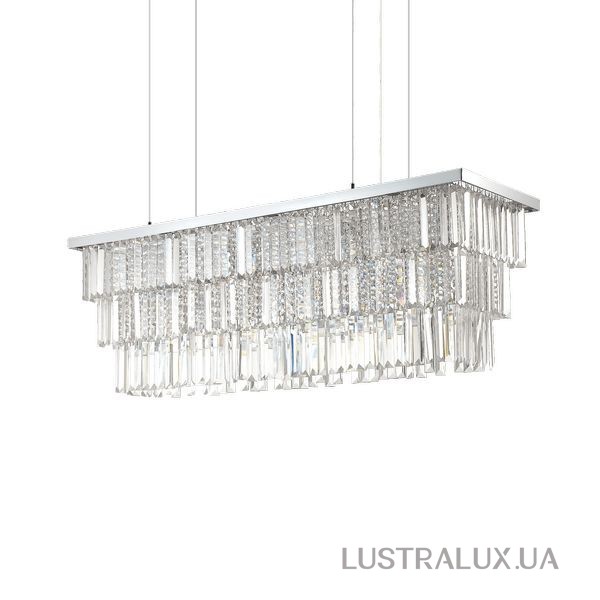 Хрустальная люстра-подвес Ideal Lux Martinez 166360