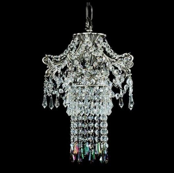 Подвес Aldit Flower LL 13/04/487 flower 1k as dr vitrail green