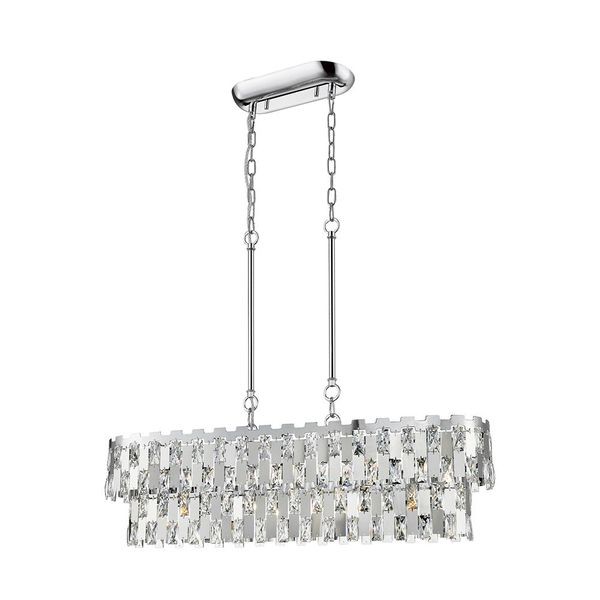 Светильник подвесной Zuma Line Anzio P0480-09C-F4AC