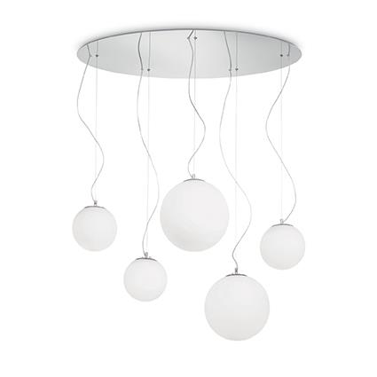 Люстра Ideal Lux MAPA BIANCO SP5 043562