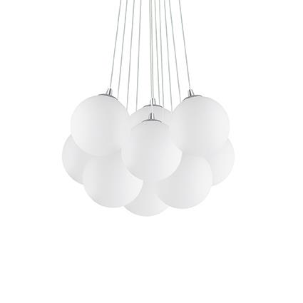 Подвесной светильник Ideal Lux Mapa SP11 Bianco (131924)