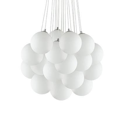 Подвесной светильник Ideal Lux Mapa Bianco SP22 140230