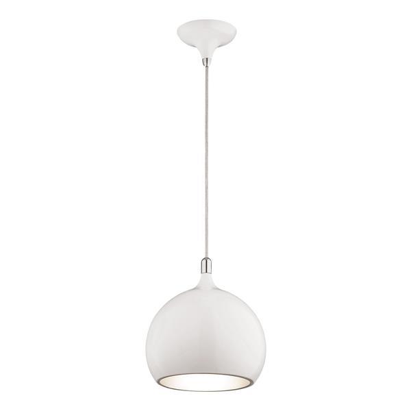Подвесной светильник Italux MA03586CA-001 WHITE Flask