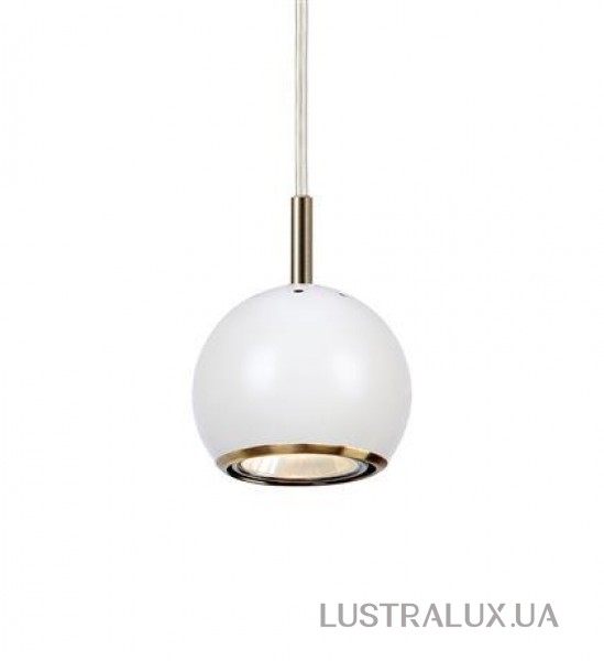 COCO Люстра Markslojd 1L White/Antique 107173
