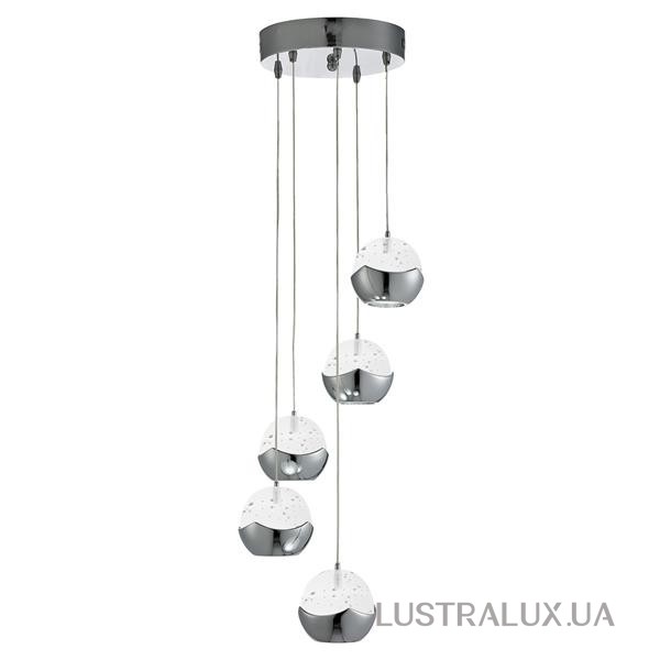 Подвесной светильник Searchlight 7355-5CC Iceball