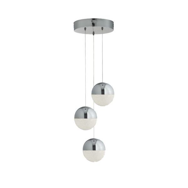 Подвесной светильник Searchlight MARBLES 5842-3CC