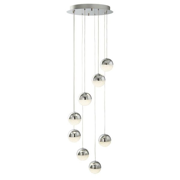 Подвесной светильник Searchlight MARBLES 5848-8CC
