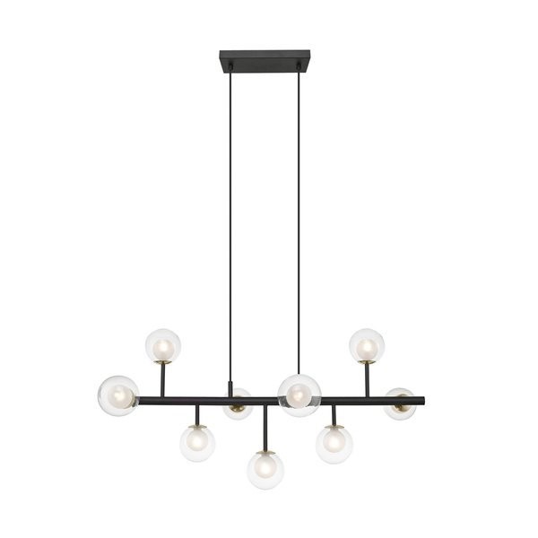 Подвес Zuma Line RIANO P0454-09B-SDGF