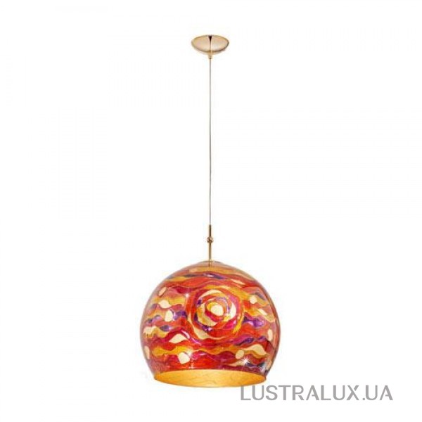 Подвесной светильникной светильник Kolarz Luna 0392.31L.3.Aq.Rv