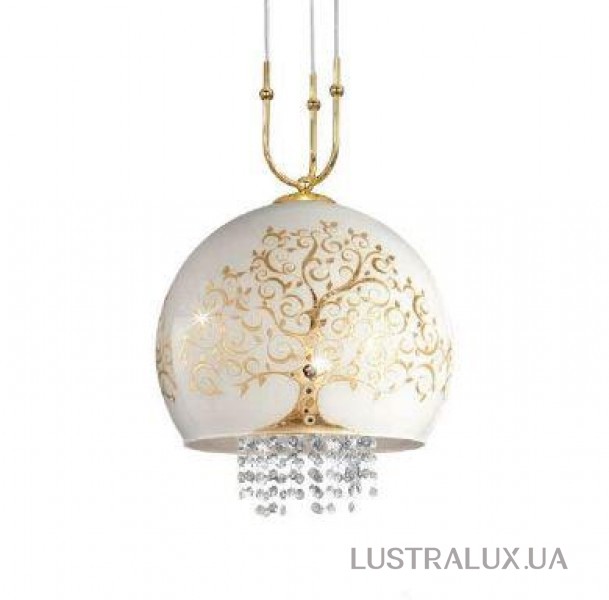 Подвесной светильникной светильник Kolarz Luna 0392.31+1L.3.Al.Go