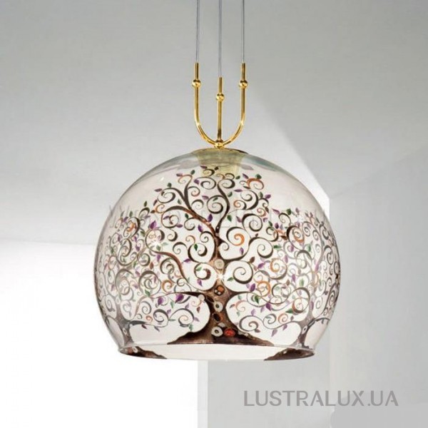 Подвесной светильникной светильник Kolarz Luna 0392.31+1M.3.Al.Mu