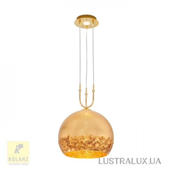 Подвесной светильник Kolarz Luna 0392.31+1XL.3.Li.GA