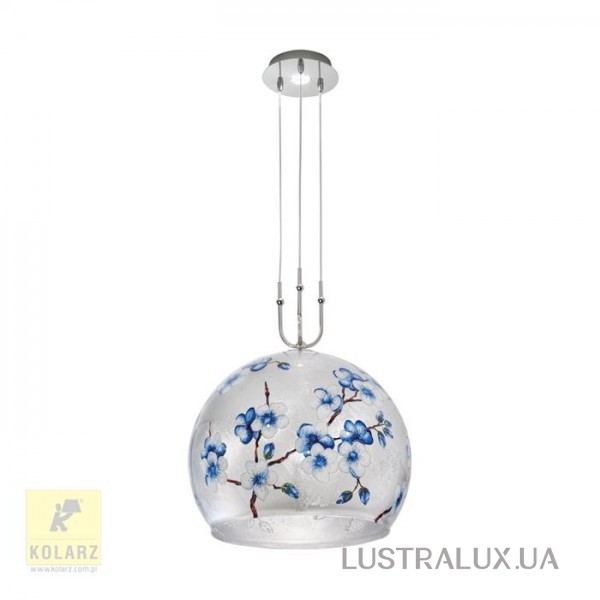 Подвесной светильник Kolarz Luna 0392.31+1XL.5.Pr.Ag