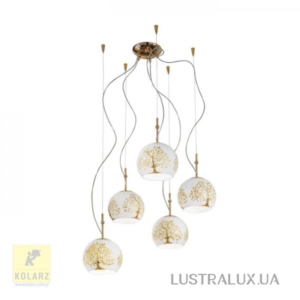 Подвесной светильник Kolarz Luna 0392.35.3.Al.Go