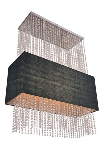 Люстра Azzardo Glamour Pendant (101163 SP5 BK) AZ1586