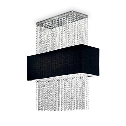 Подвесной светильник Ideal Lux PHOENIX SP5 NERO 101163