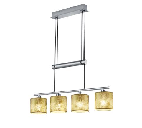 Подвесной светильник Trio 305400479 Garda