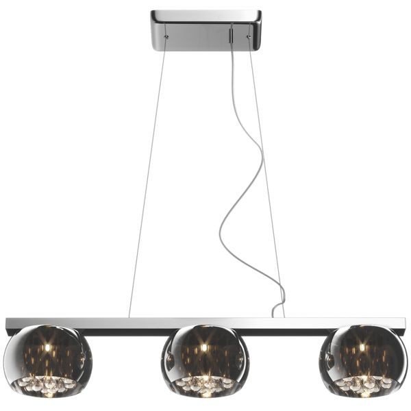Подвес Zuma Line Crystal P0076-03S-F4FZ