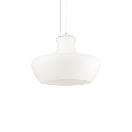 Подвесной светильник Ideal Lux Aladino SP1 Bianco (137308)