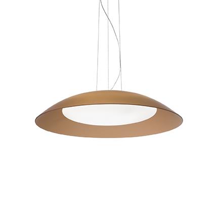 Подвес IDEAL LUX LENA SP3 D64 MARRONE 066608