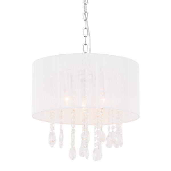 Подвес Italux L.9262/3P WHITE